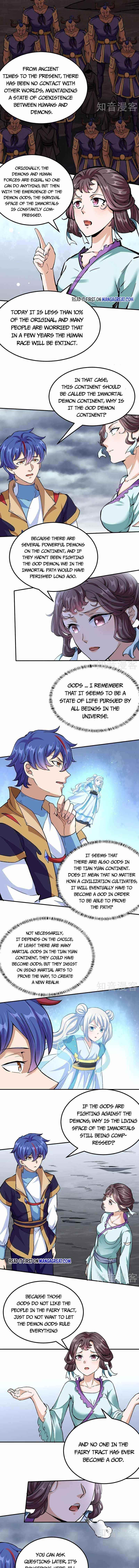 Martial Arts Reigns - Chapter 423 Page 3