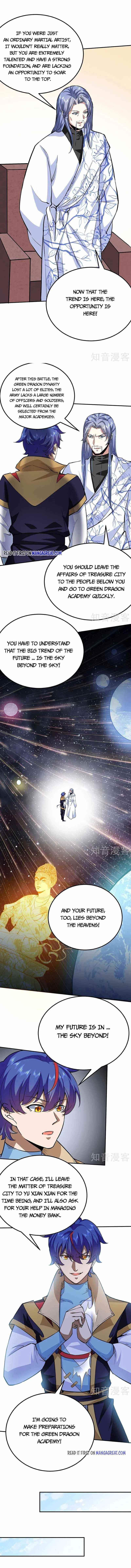 Martial Arts Reigns - Chapter 424 Page 4