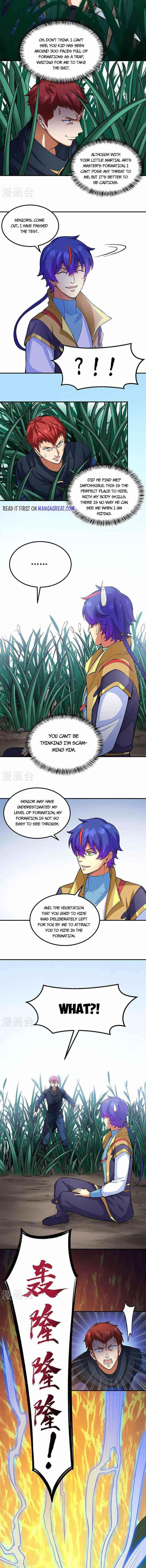 Martial Arts Reigns - Chapter 431 Page 3