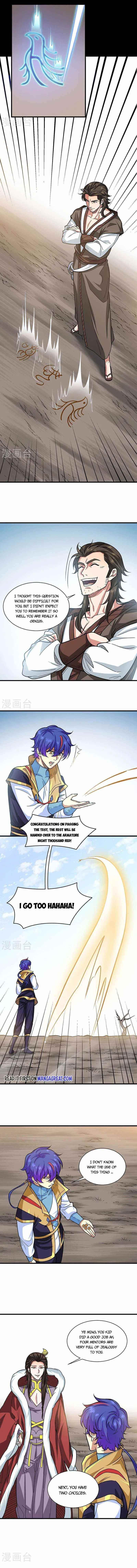 Martial Arts Reigns - Chapter 434 Page 3