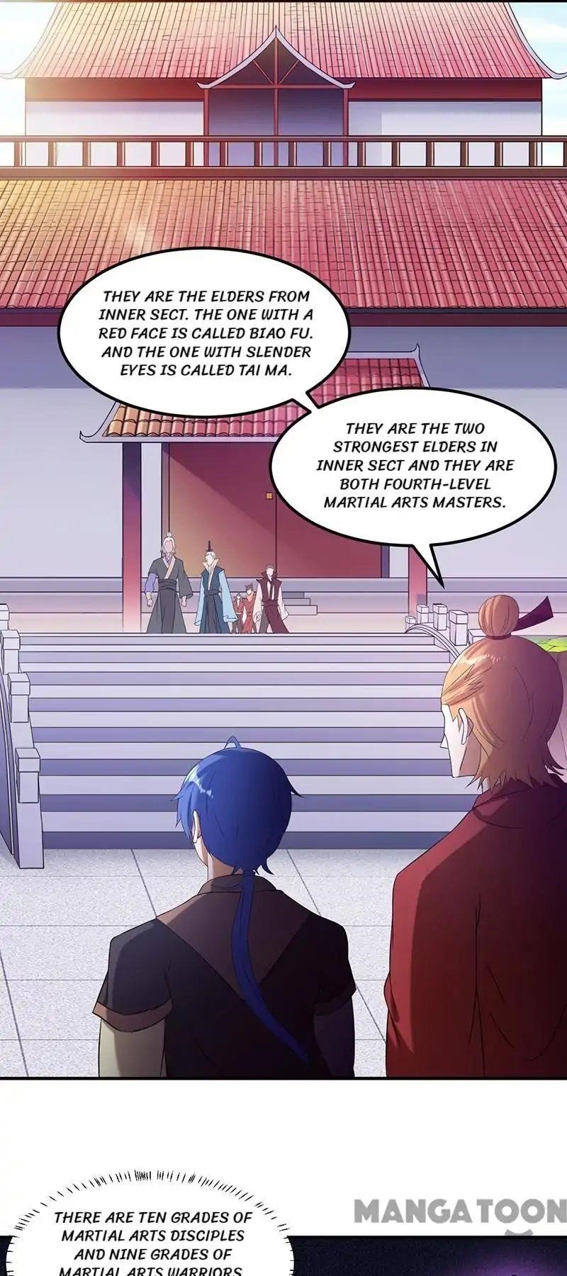 Martial Arts Reigns - Chapter 44 Page 20
