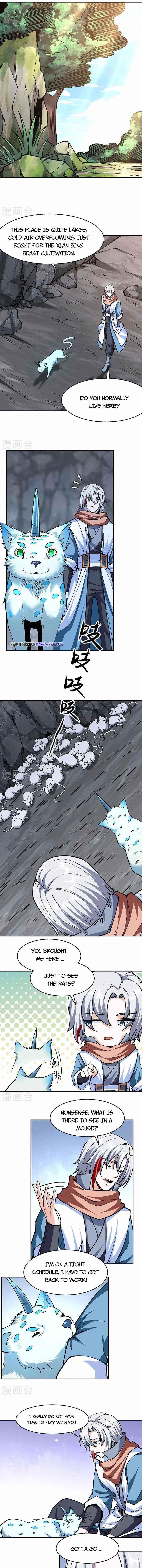 Martial Arts Reigns - Chapter 446 Page 1