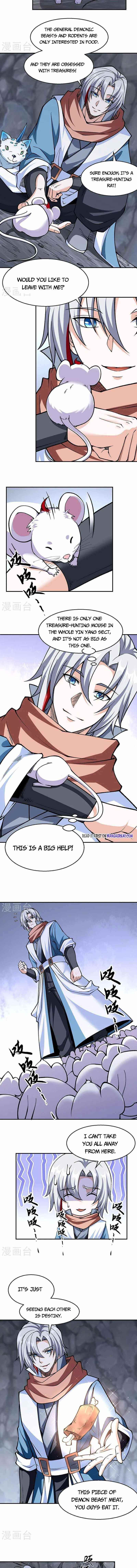 Martial Arts Reigns - Chapter 446 Page 3