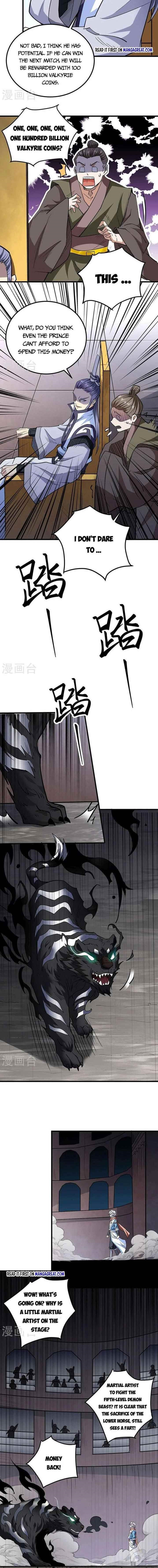 Martial Arts Reigns - Chapter 454 Page 6