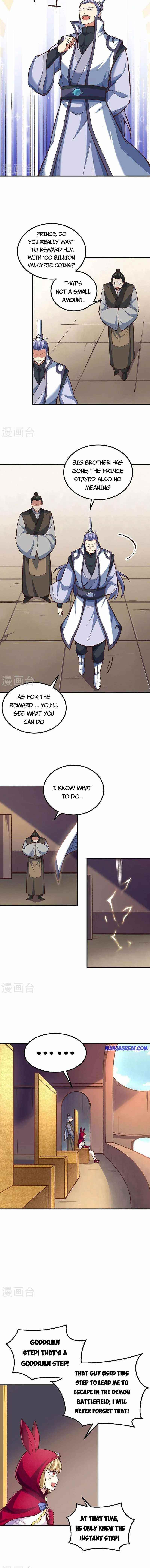 Martial Arts Reigns - Chapter 456 Page 3