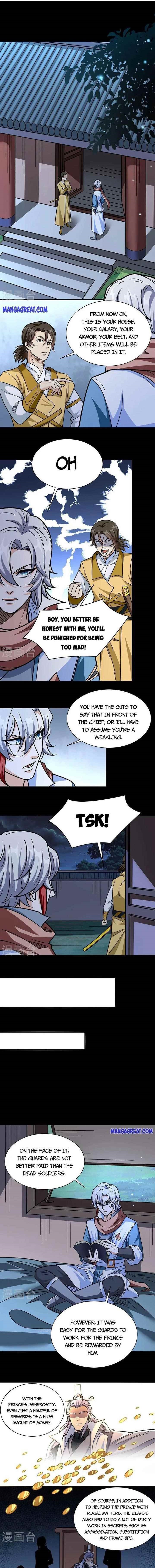 Martial Arts Reigns - Chapter 458 Page 1