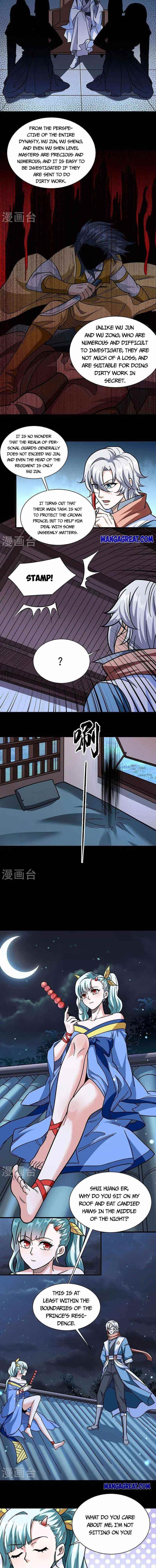 Martial Arts Reigns - Chapter 458 Page 2