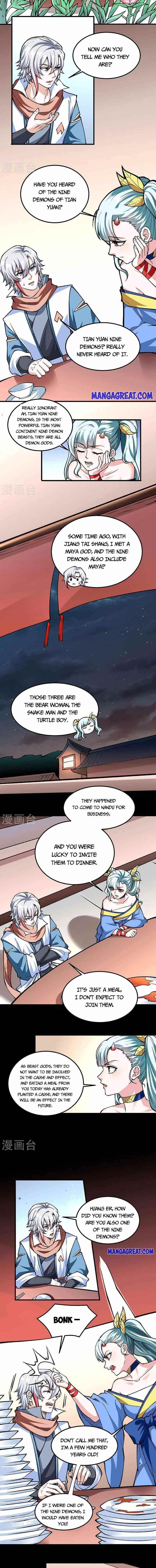 Martial Arts Reigns - Chapter 459 Page 4