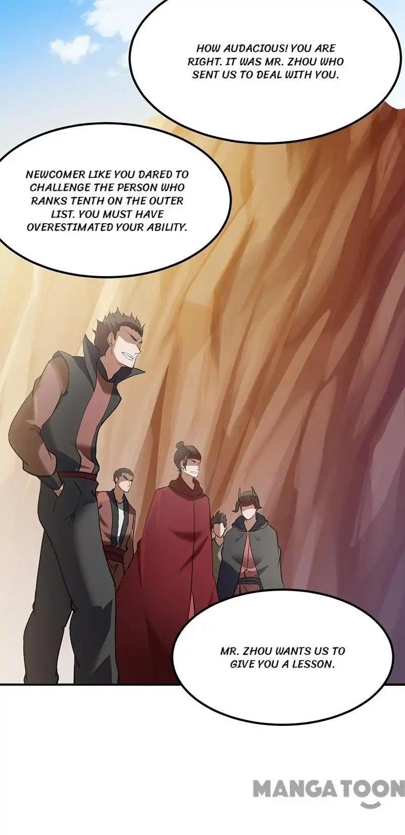 Martial Arts Reigns - Chapter 46 Page 21