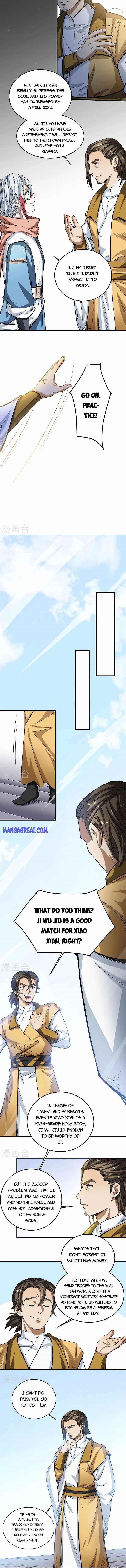 Martial Arts Reigns - Chapter 460 Page 7