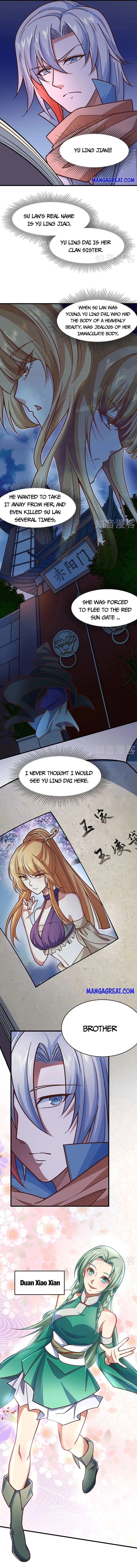 Martial Arts Reigns - Chapter 466 Page 1