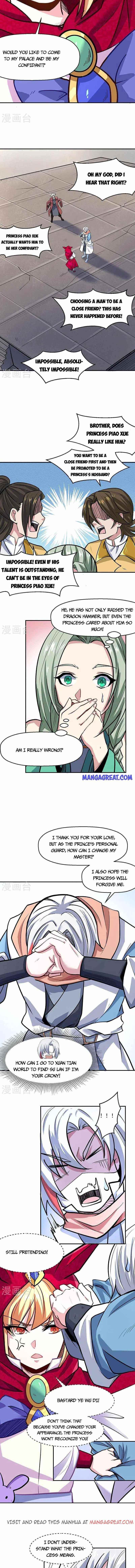 Martial Arts Reigns - Chapter 468 Page 2