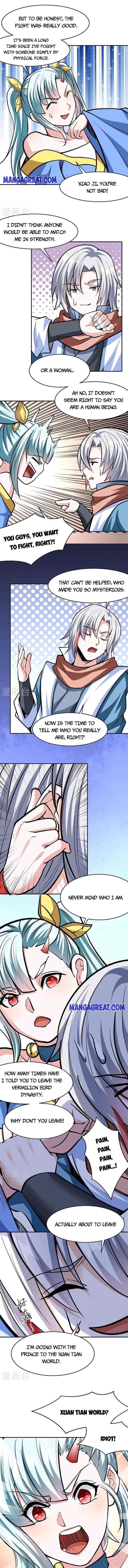 Martial Arts Reigns - Chapter 471 Page 1