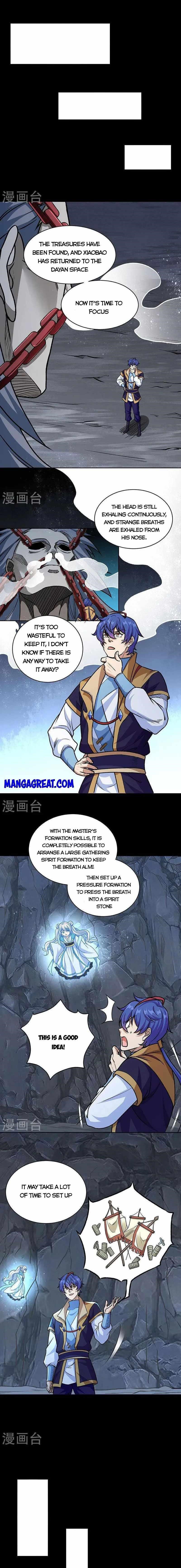 Martial Arts Reigns - Chapter 490 Page 3