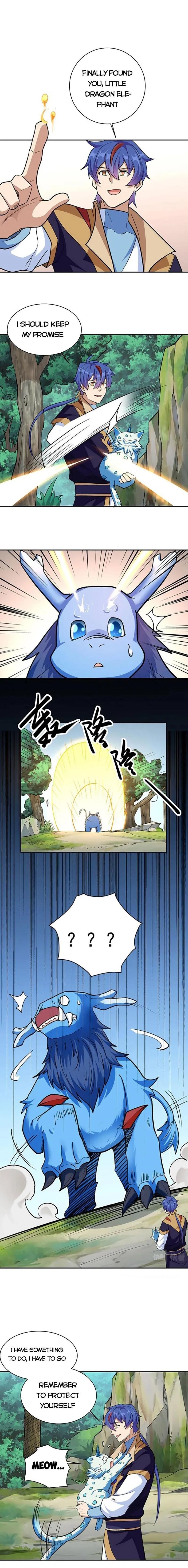 Martial Arts Reigns - Chapter 517 Page 8