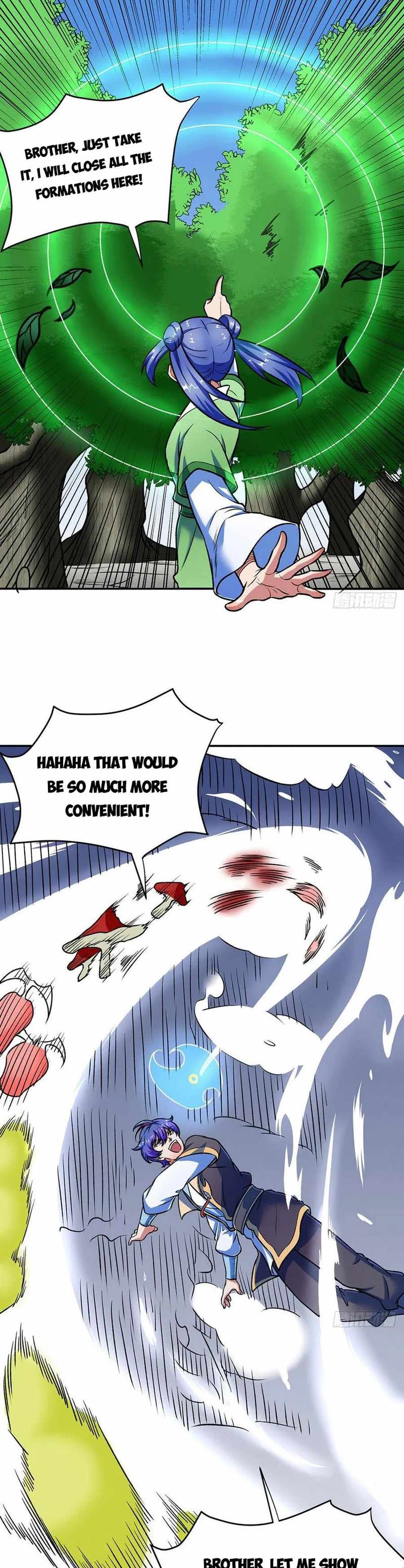 Martial Arts Reigns - Chapter 521 Page 8