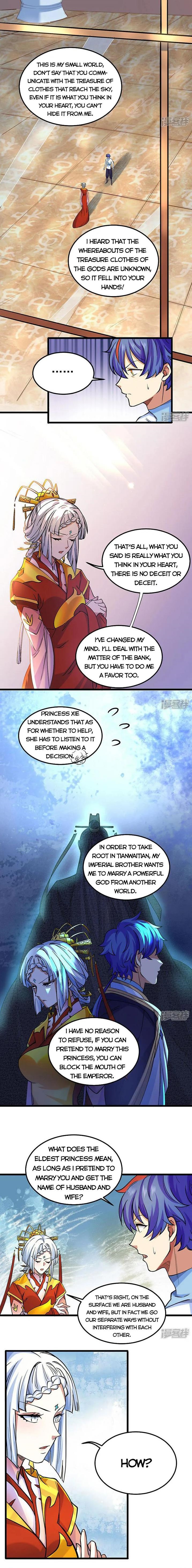 Martial Arts Reigns - Chapter 526 Page 7