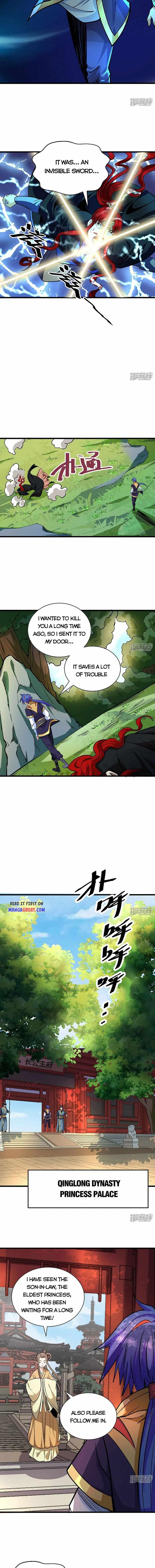 Martial Arts Reigns - Chapter 536 Page 7