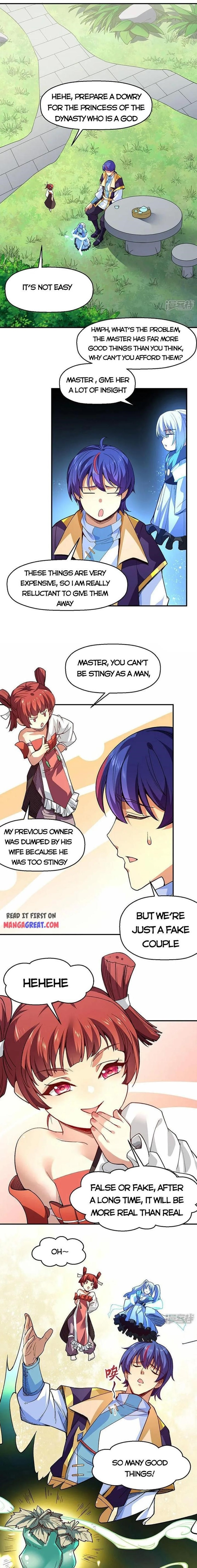 Martial Arts Reigns - Chapter 539 Page 1