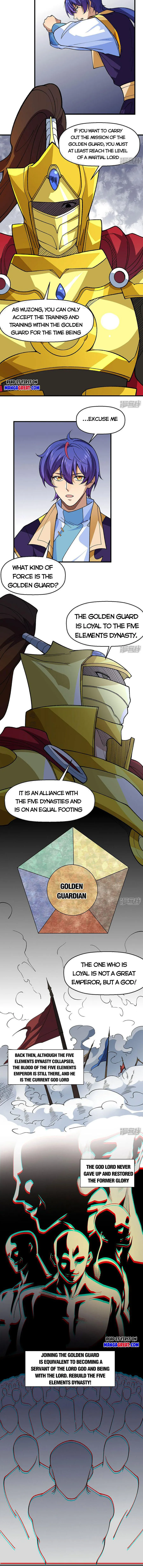 Martial Arts Reigns - Chapter 544 Page 4