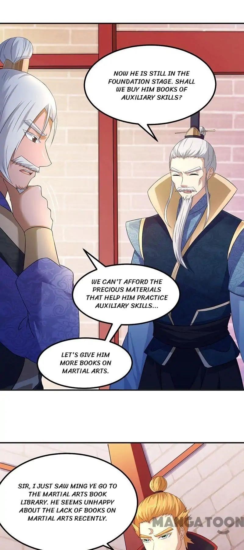 Martial Arts Reigns - Chapter 55 Page 22