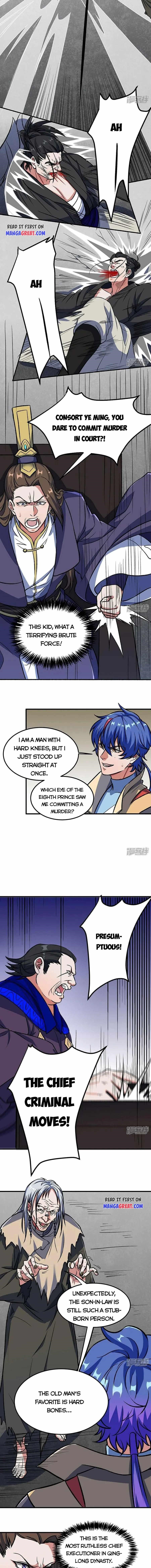 Martial Arts Reigns - Chapter 555 Page 4