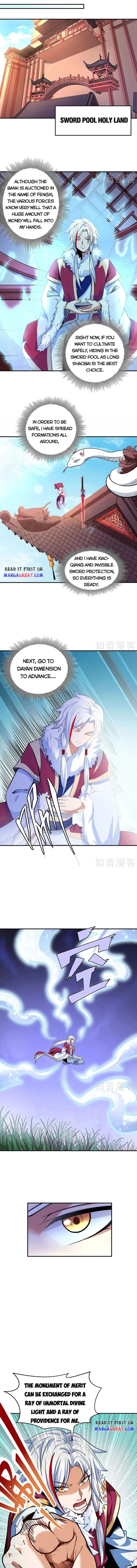 Martial Arts Reigns - Chapter 566 Page 1