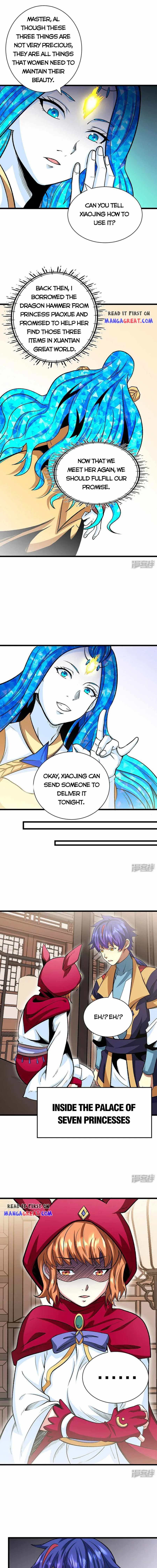 Martial Arts Reigns - Chapter 570 Page 1