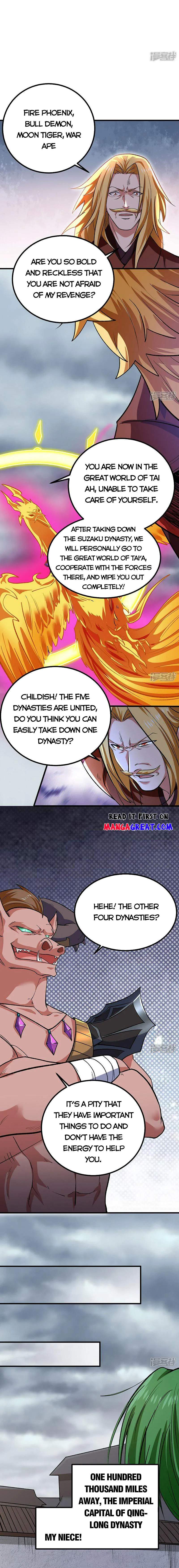Martial Arts Reigns - Chapter 581 Page 12