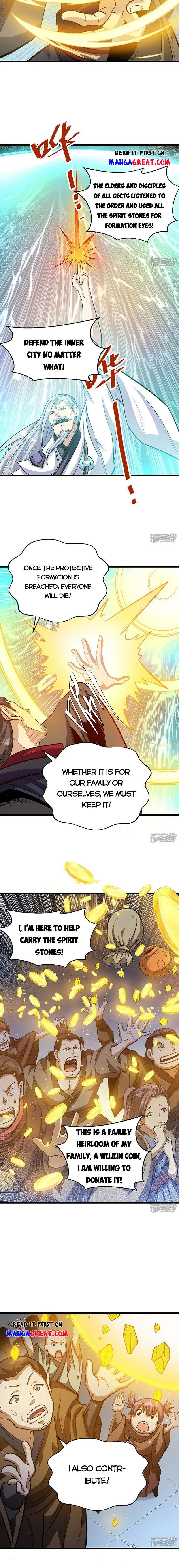 Martial Arts Reigns - Chapter 585 Page 9