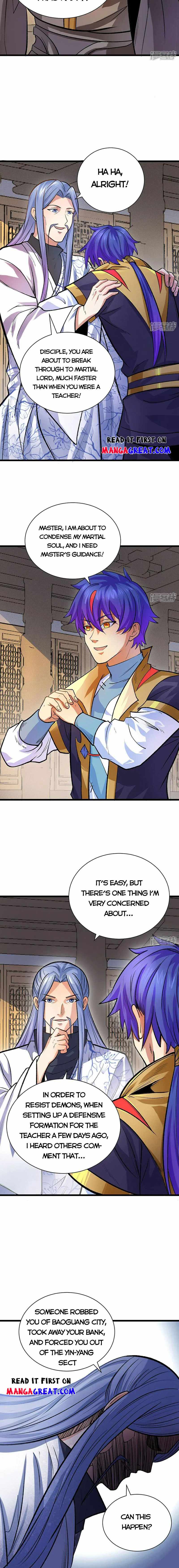 Martial Arts Reigns - Chapter 587 Page 8