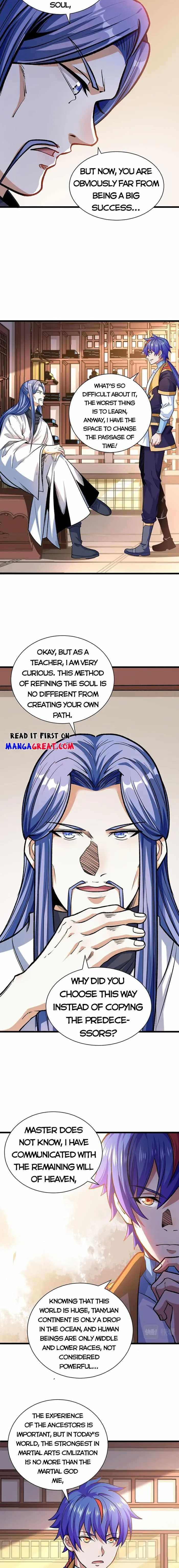 Martial Arts Reigns - Chapter 588 Page 4