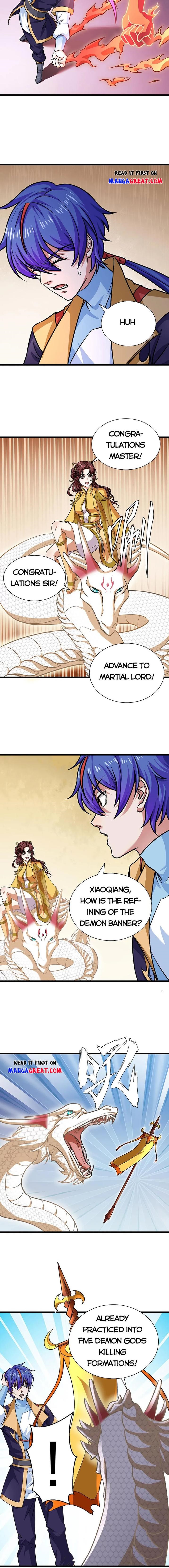 Martial Arts Reigns - Chapter 589 Page 10