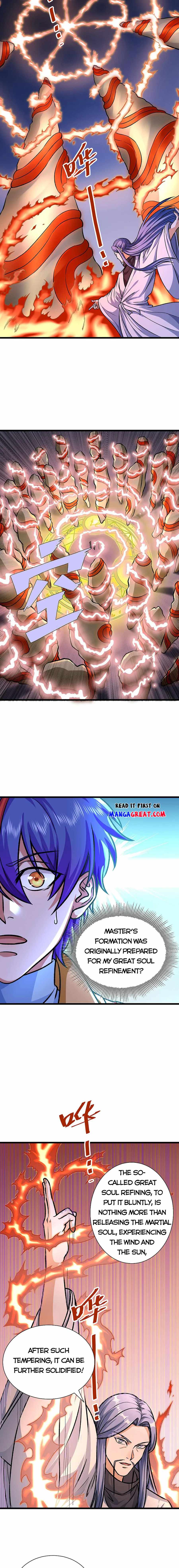 Martial Arts Reigns - Chapter 589 Page 3