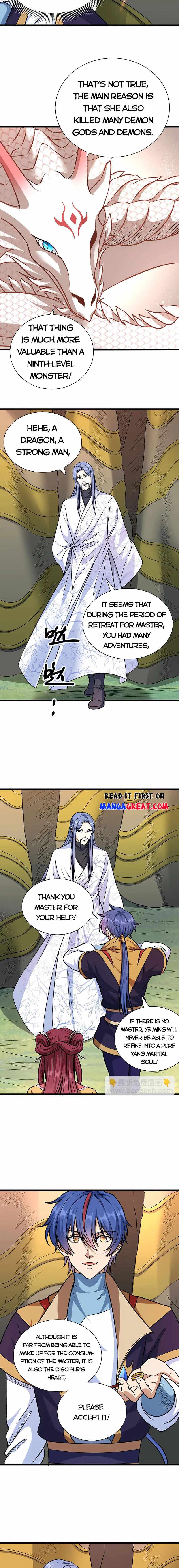 Martial Arts Reigns - Chapter 590 Page 2