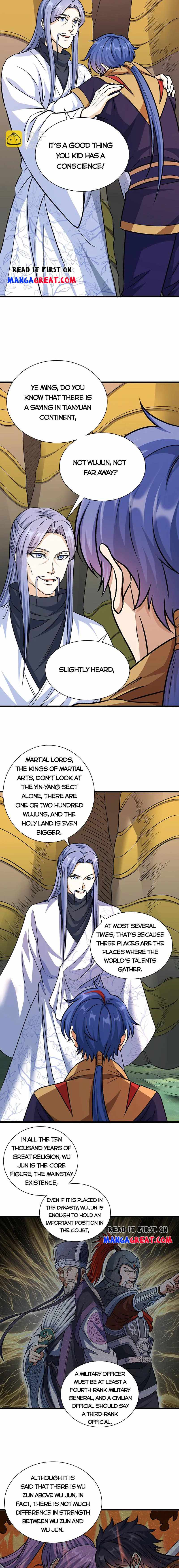 Martial Arts Reigns - Chapter 590 Page 3