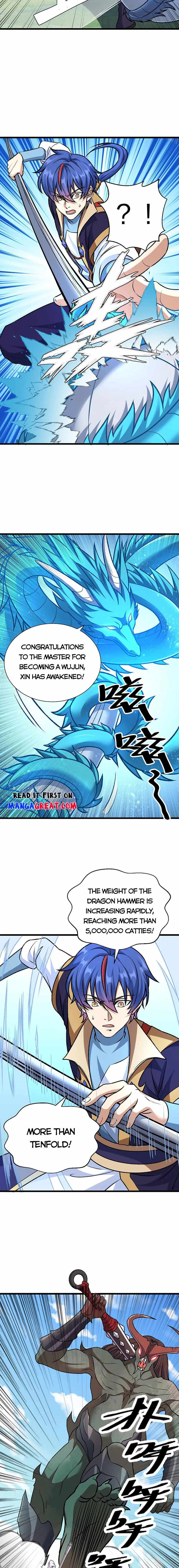 Martial Arts Reigns - Chapter 590 Page 8