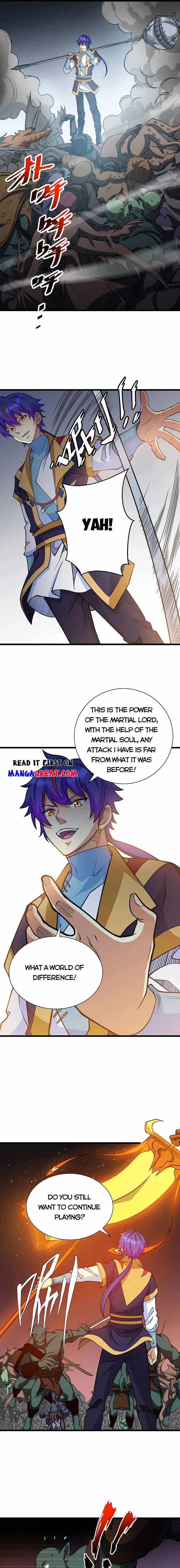 Martial Arts Reigns - Chapter 591 Page 1