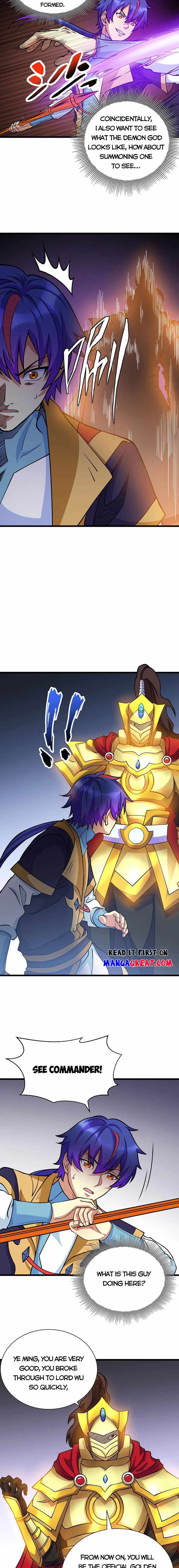 Martial Arts Reigns - Chapter 591 Page 3