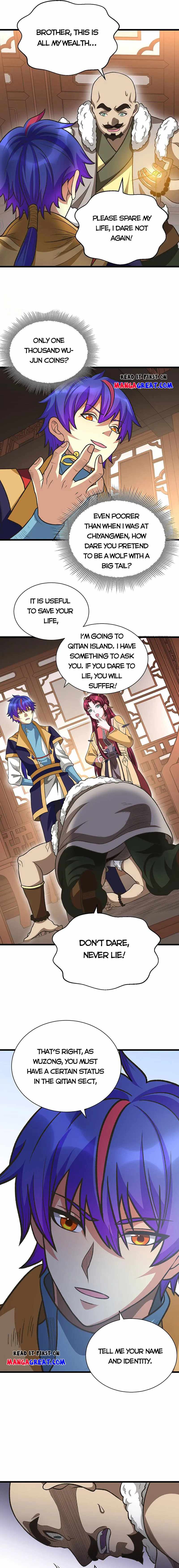 Martial Arts Reigns - Chapter 592 Page 4