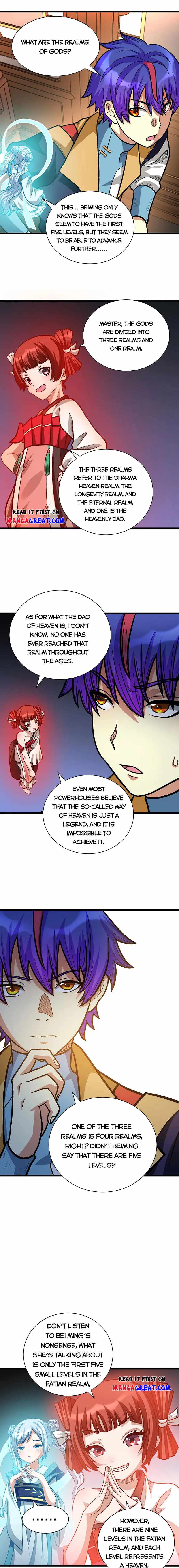 Martial Arts Reigns - Chapter 592 Page 7