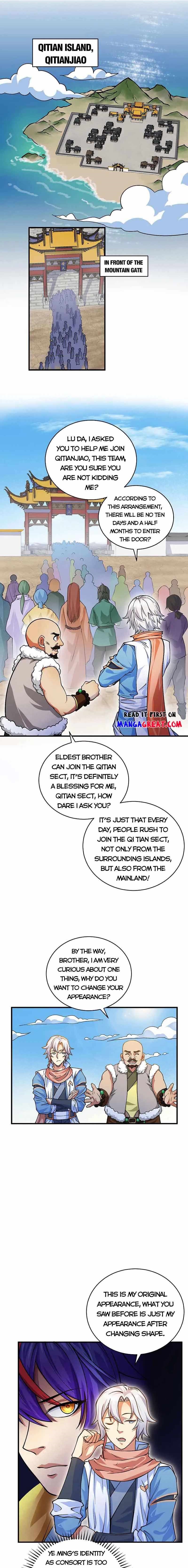 Martial Arts Reigns - Chapter 593 Page 1