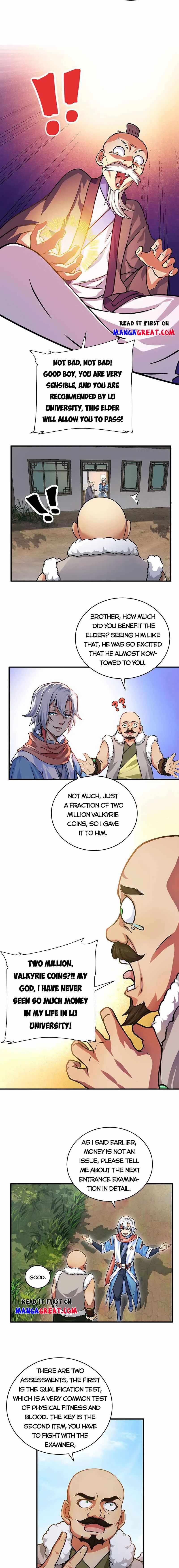 Martial Arts Reigns - Chapter 593 Page 6