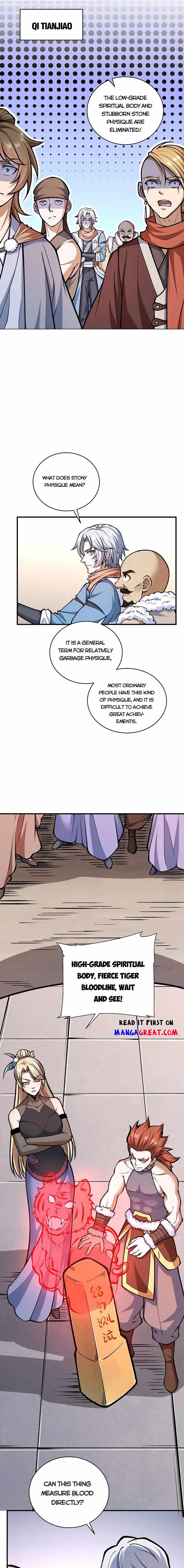 Martial Arts Reigns - Chapter 594 Page 1