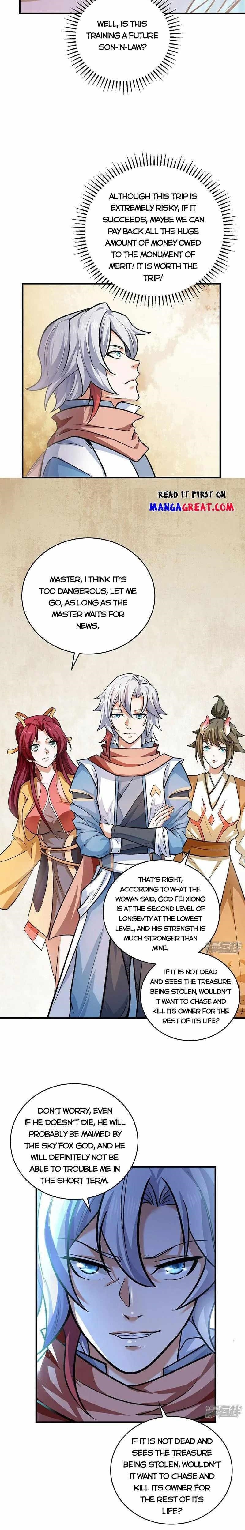 Martial Arts Reigns - Chapter 597 Page 8