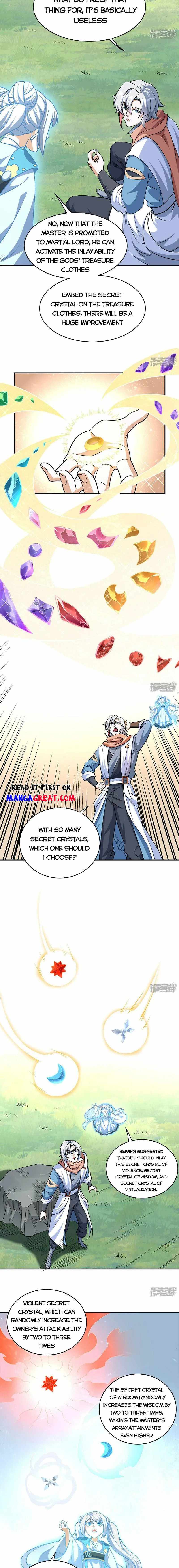 Martial Arts Reigns - Chapter 601 Page 5