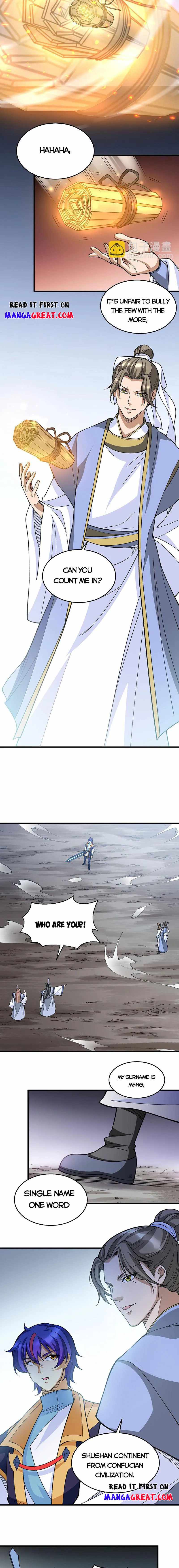 Martial Arts Reigns - Chapter 606 Page 4