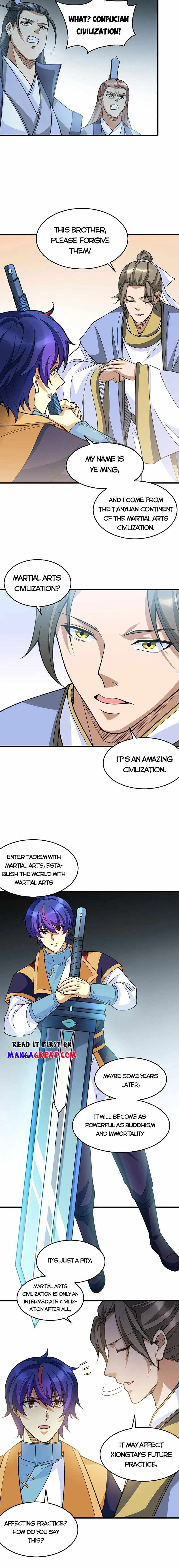 Martial Arts Reigns - Chapter 606 Page 5