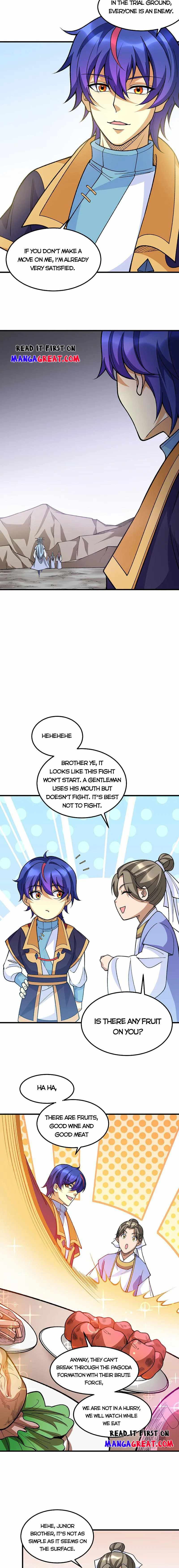 Martial Arts Reigns - Chapter 606 Page 7