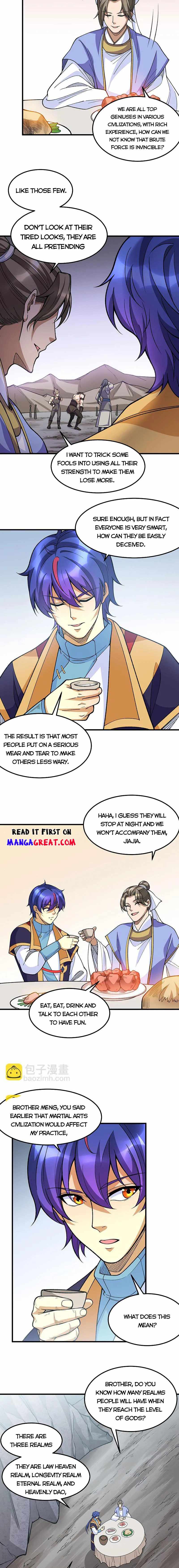 Martial Arts Reigns - Chapter 606 Page 8